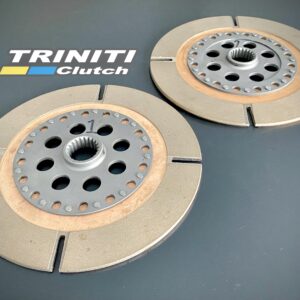 Multi-Twin Replacement Racing clutch Disc - 204mm (8")