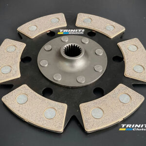 6 BUTTON TYPE RACING CLUTCH DISC