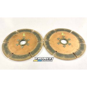 7.25" Sinter Type ( Twin )